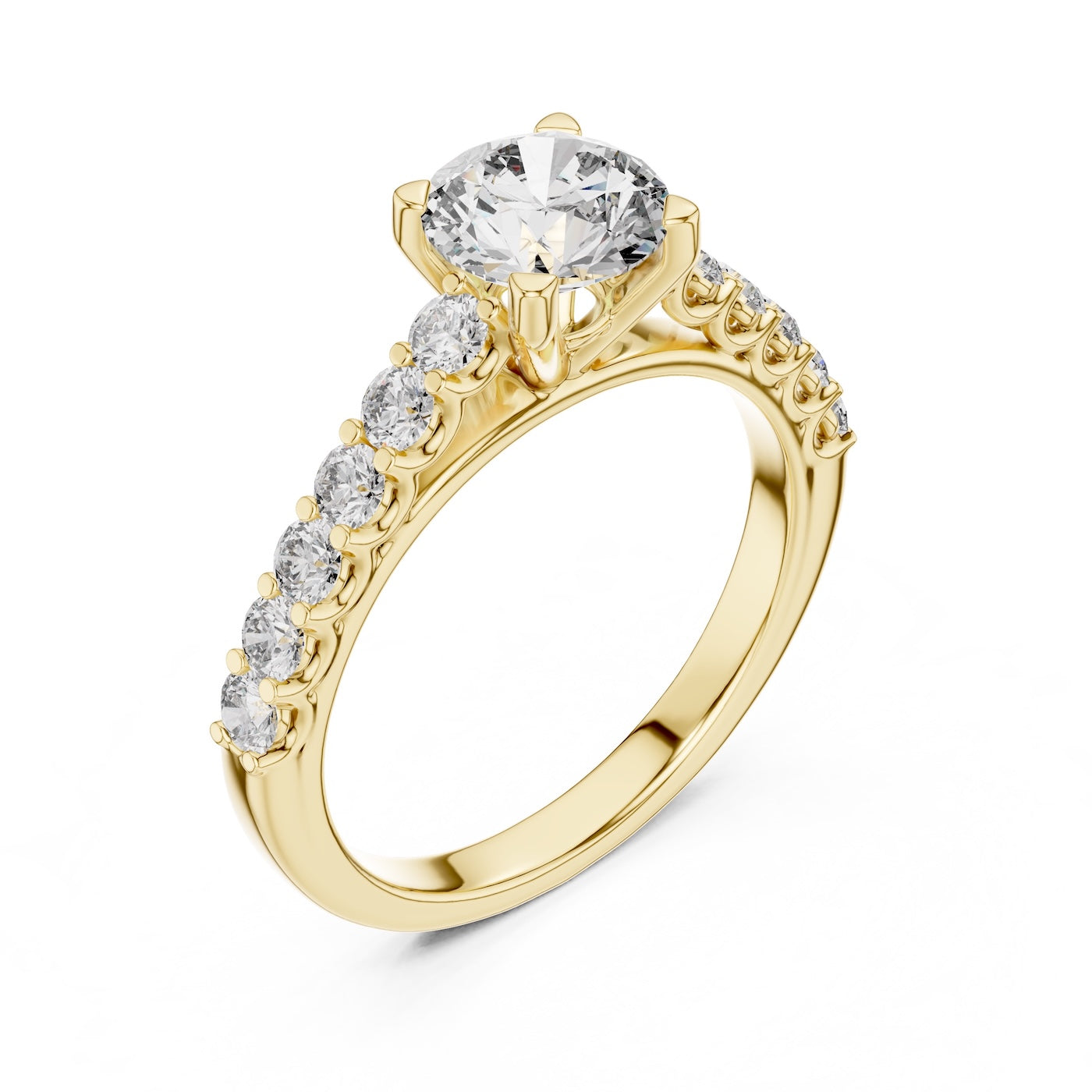 gold plated Silver ring with a white background 