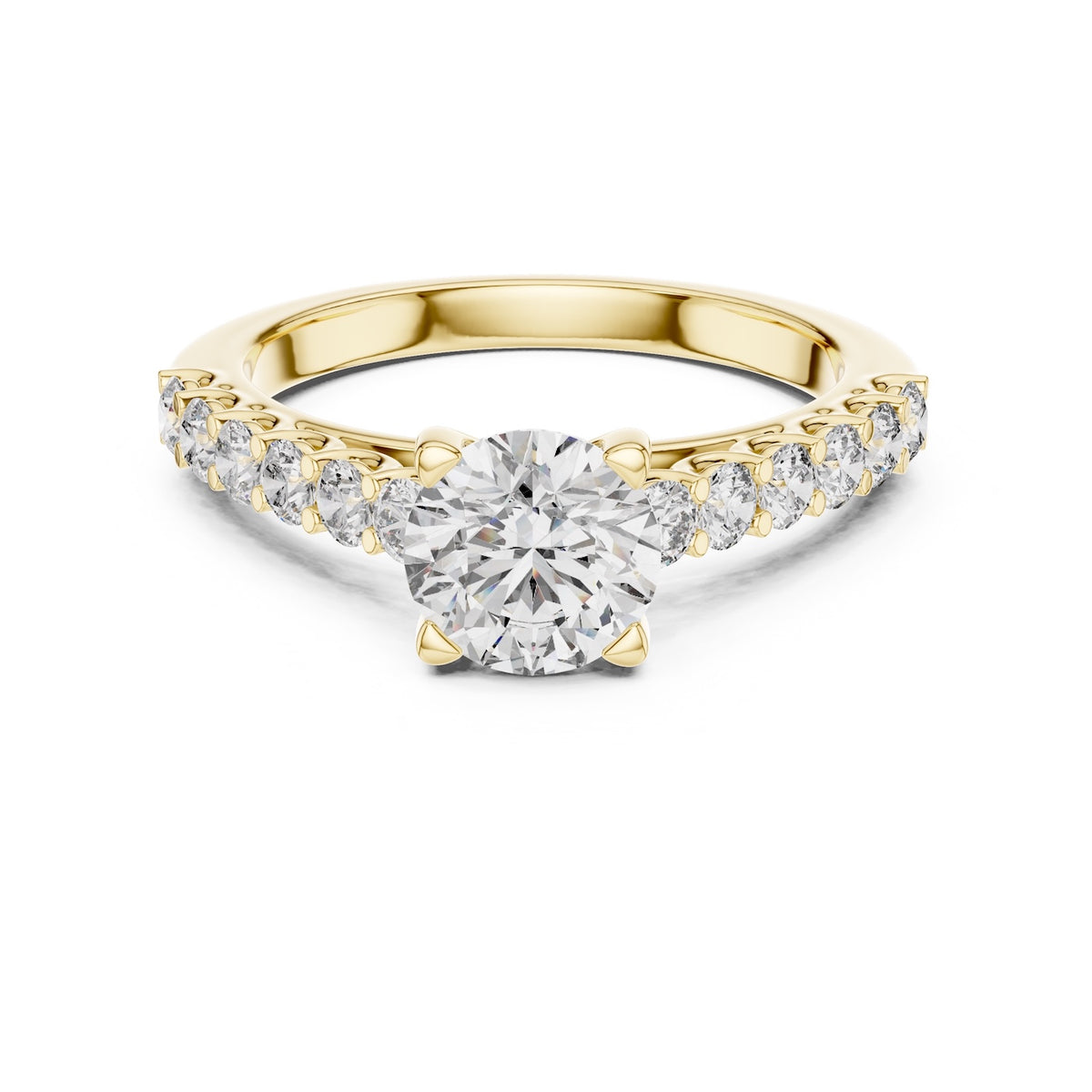 gold plated Silver ring with a white background 