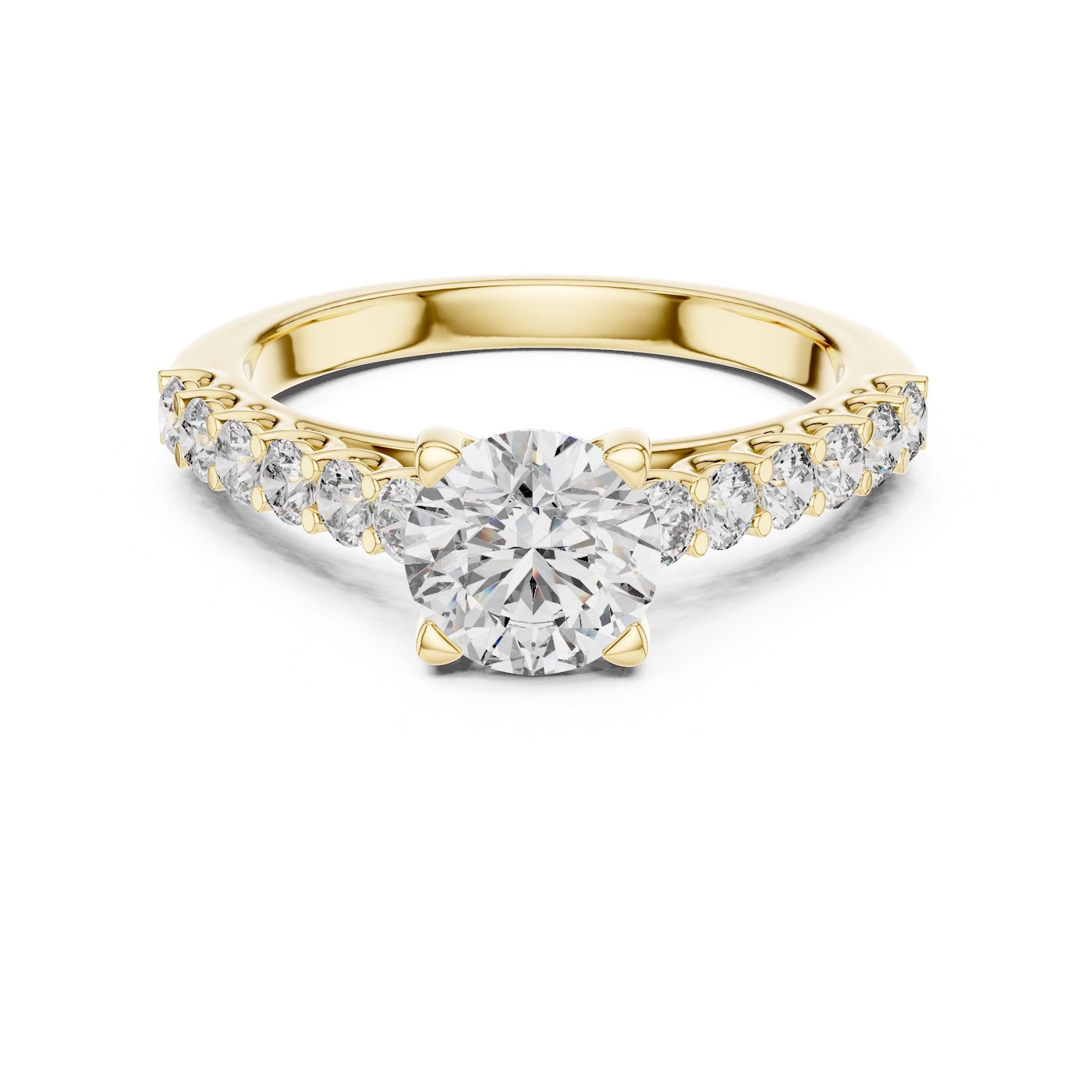 gold plated Silver ring with a white background 